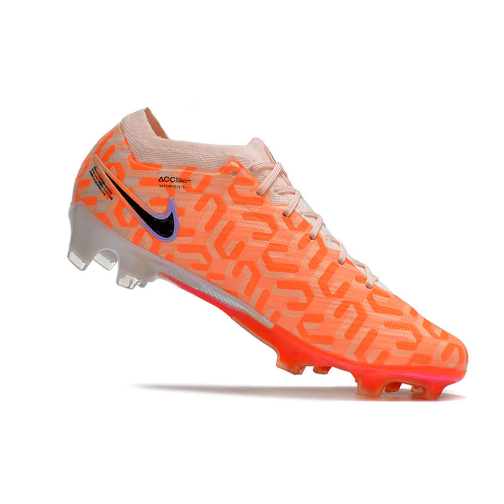 Chuteira Campo Nike Air Zoom Mercurial Vapor 15 Elite FG Laranja 