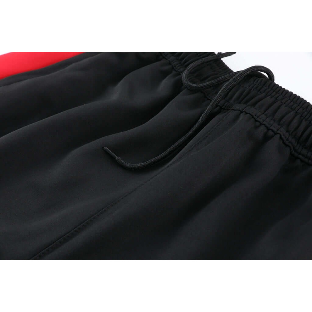 Conjunto de Frio Adidas Sportswear Azul, Vermelho e Preto