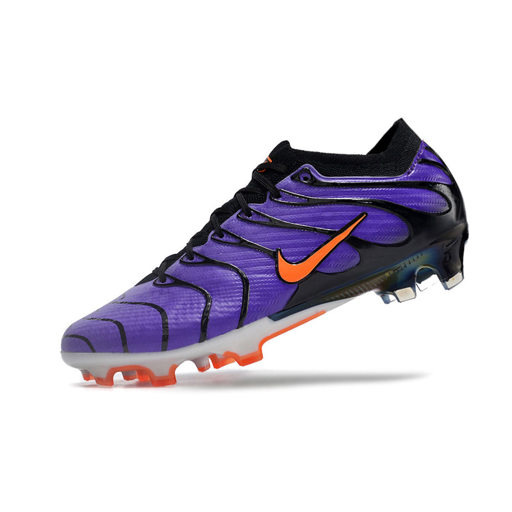 Chuteira Campo Nike Air Zoom Mercurial Vapor 15 Elite FG Roxa 