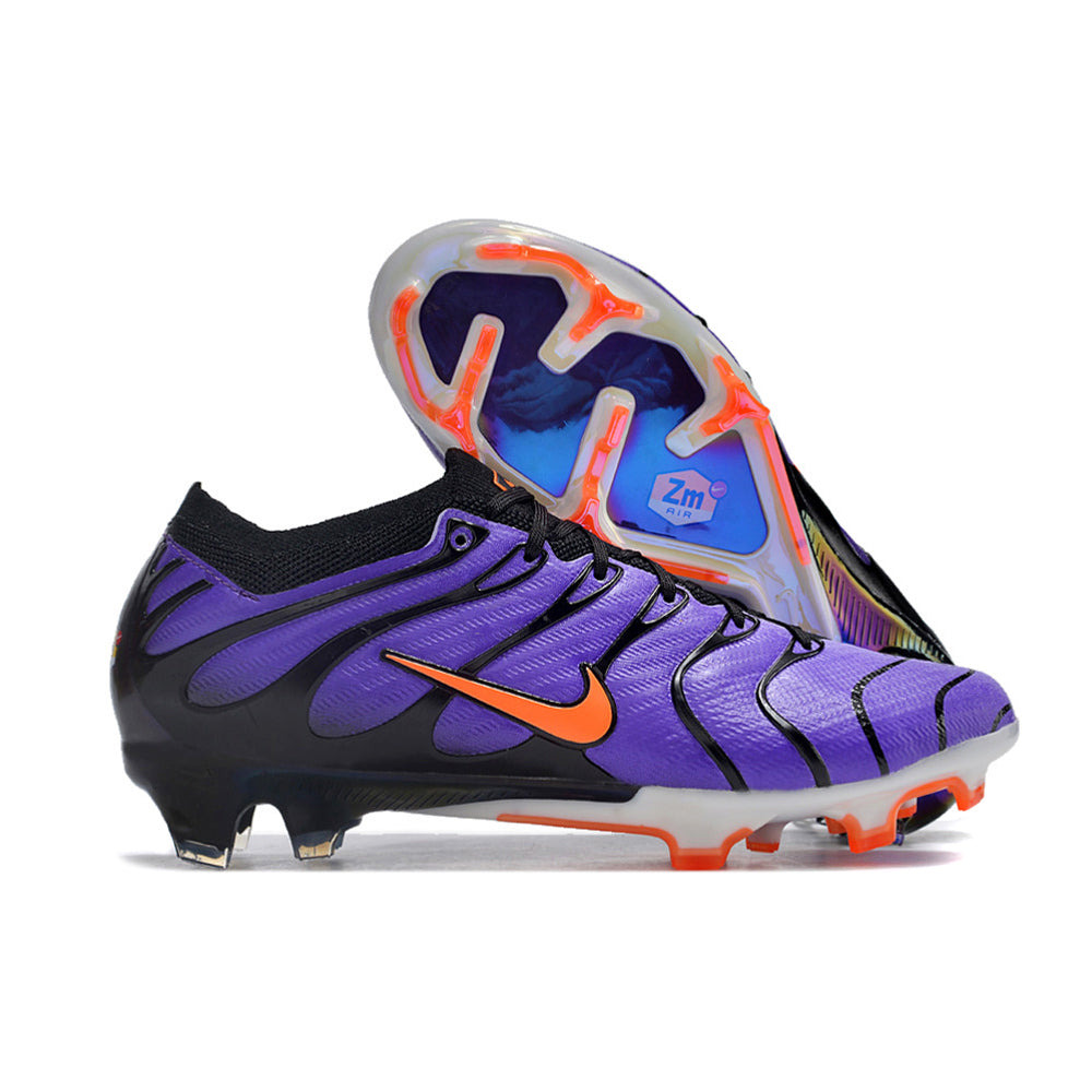Chuteira Campo Nike Air Zoom Mercurial Vapor 15 Elite FG Roxa 