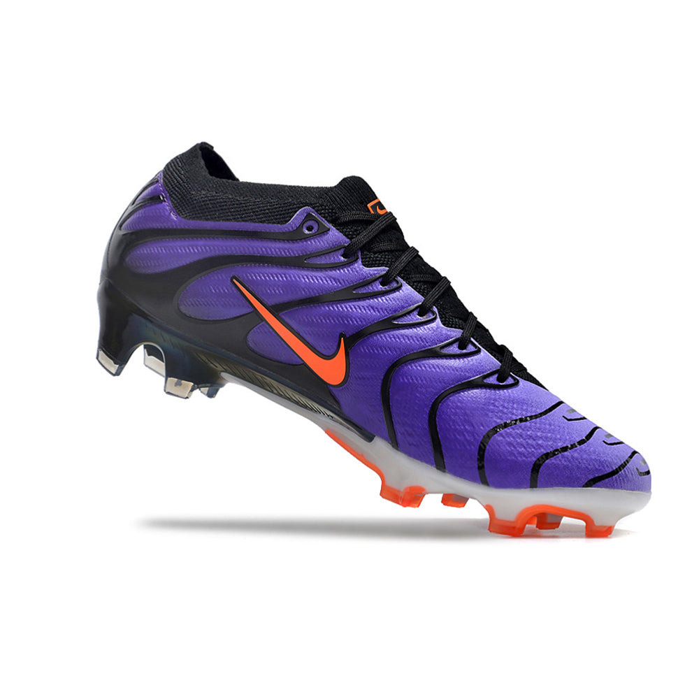 Chuteira Campo Nike Air Zoom Mercurial Vapor 15 Elite FG Roxa 