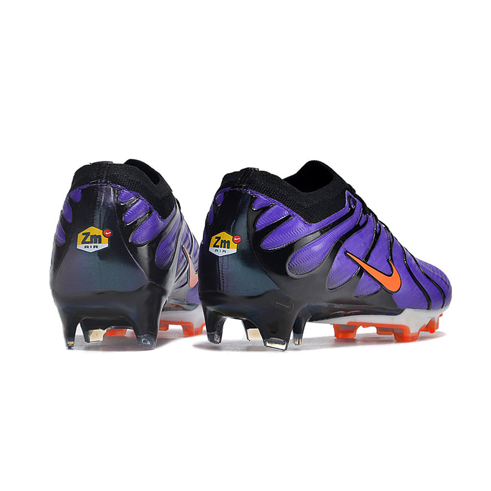 Chuteira Campo Nike Air Zoom Mercurial Vapor 15 Elite FG Roxa 