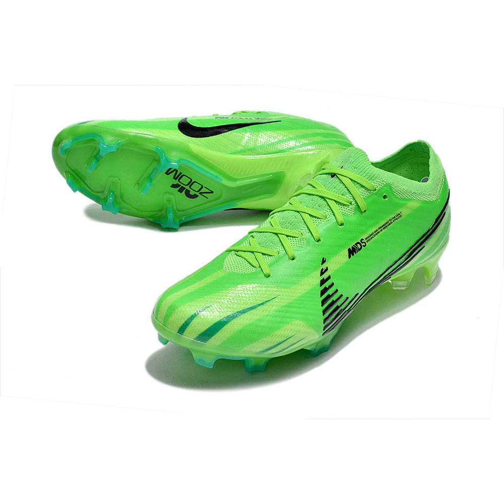 Chuteira Campo Nike Air Zoom Mercurial Vapor 15 Elite FG Verde 