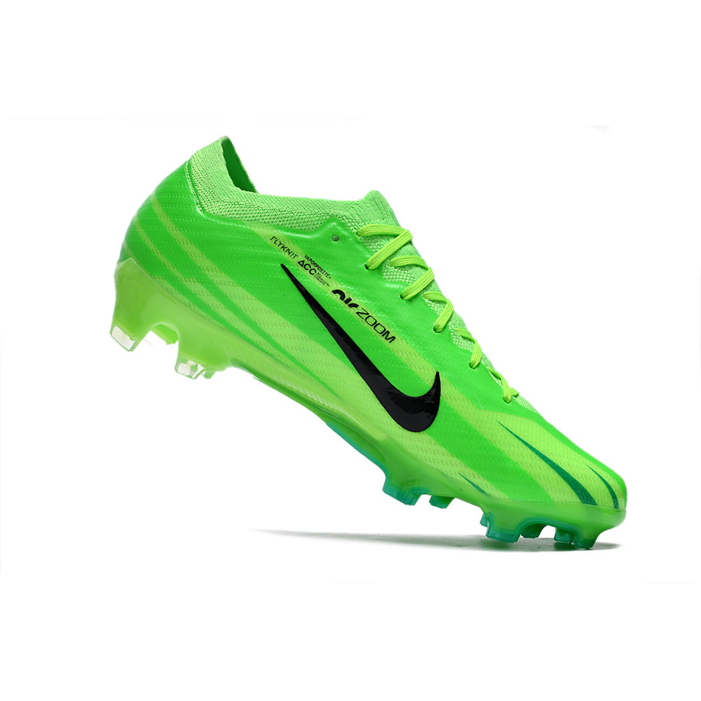 Chuteira Campo Nike Air Zoom Mercurial Vapor 15 Elite FG Verde 