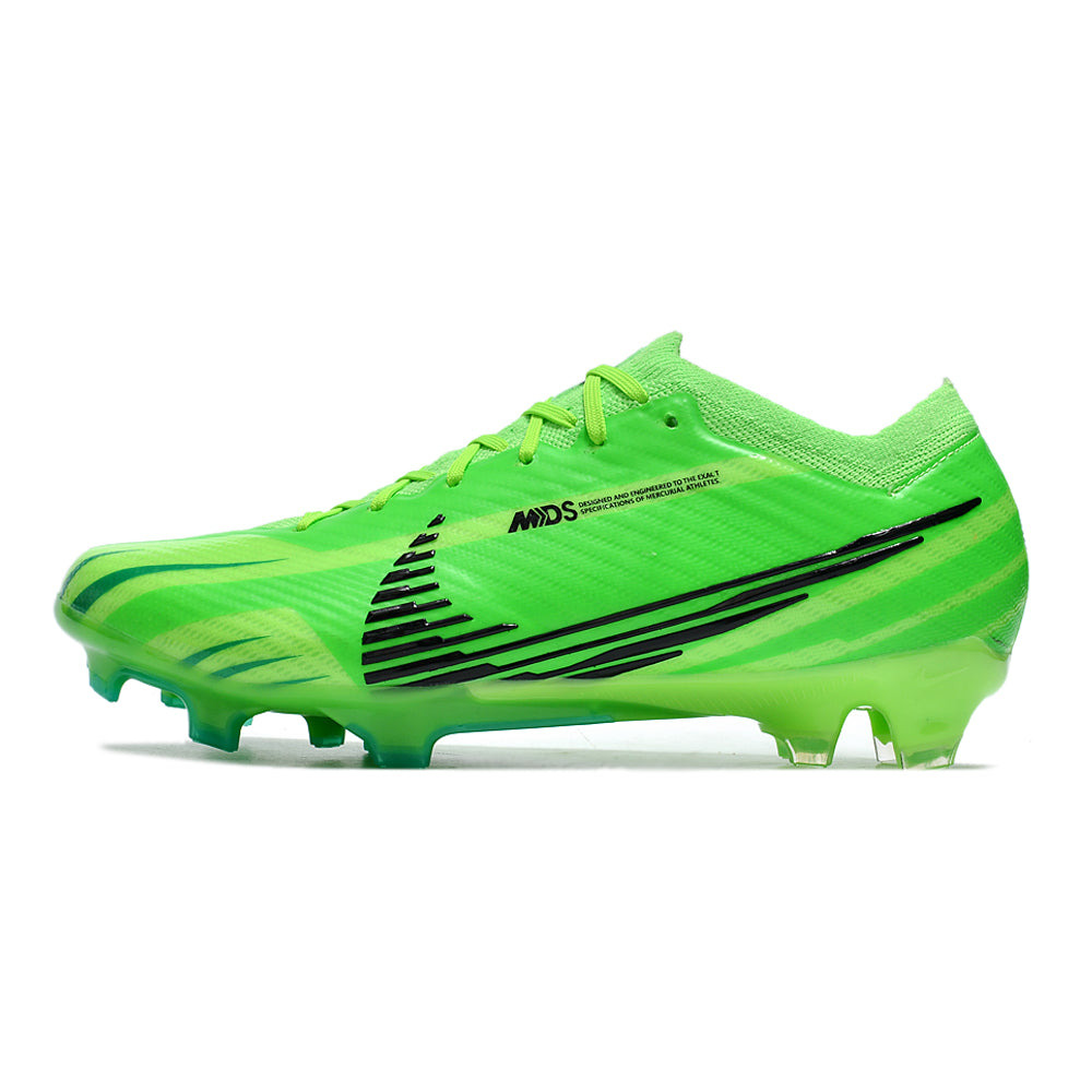 Chuteira Campo Nike Air Zoom Mercurial Vapor 15 Elite FG Verde 