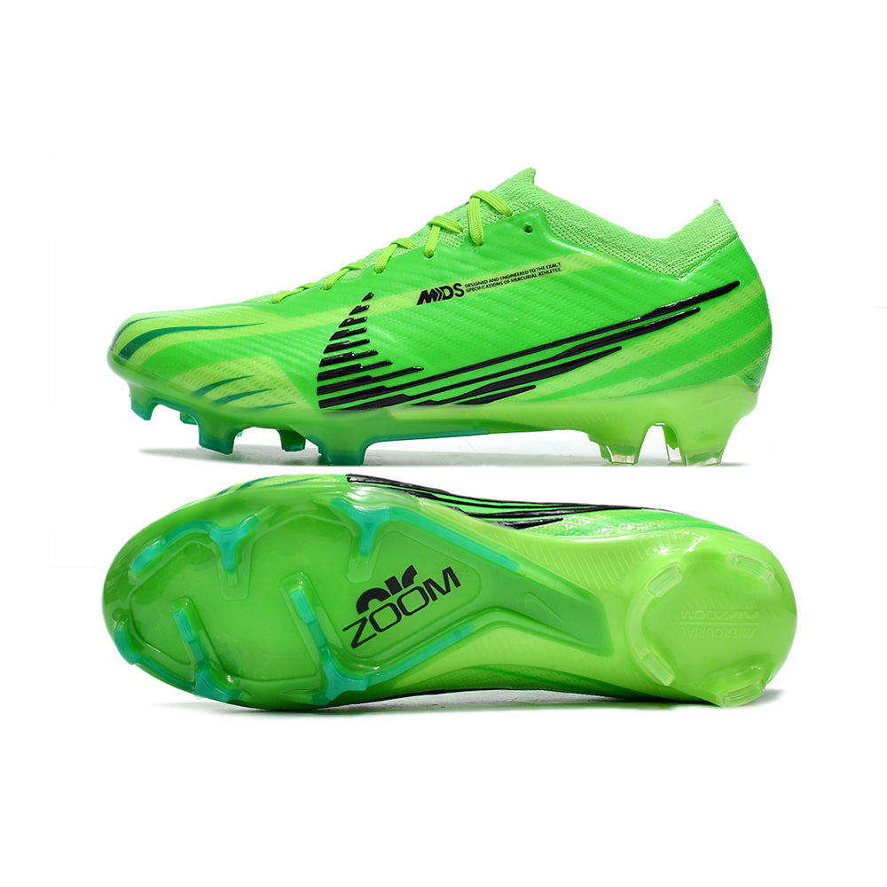 Chuteira Campo Nike Air Zoom Mercurial Vapor 15 Elite FG Verde 