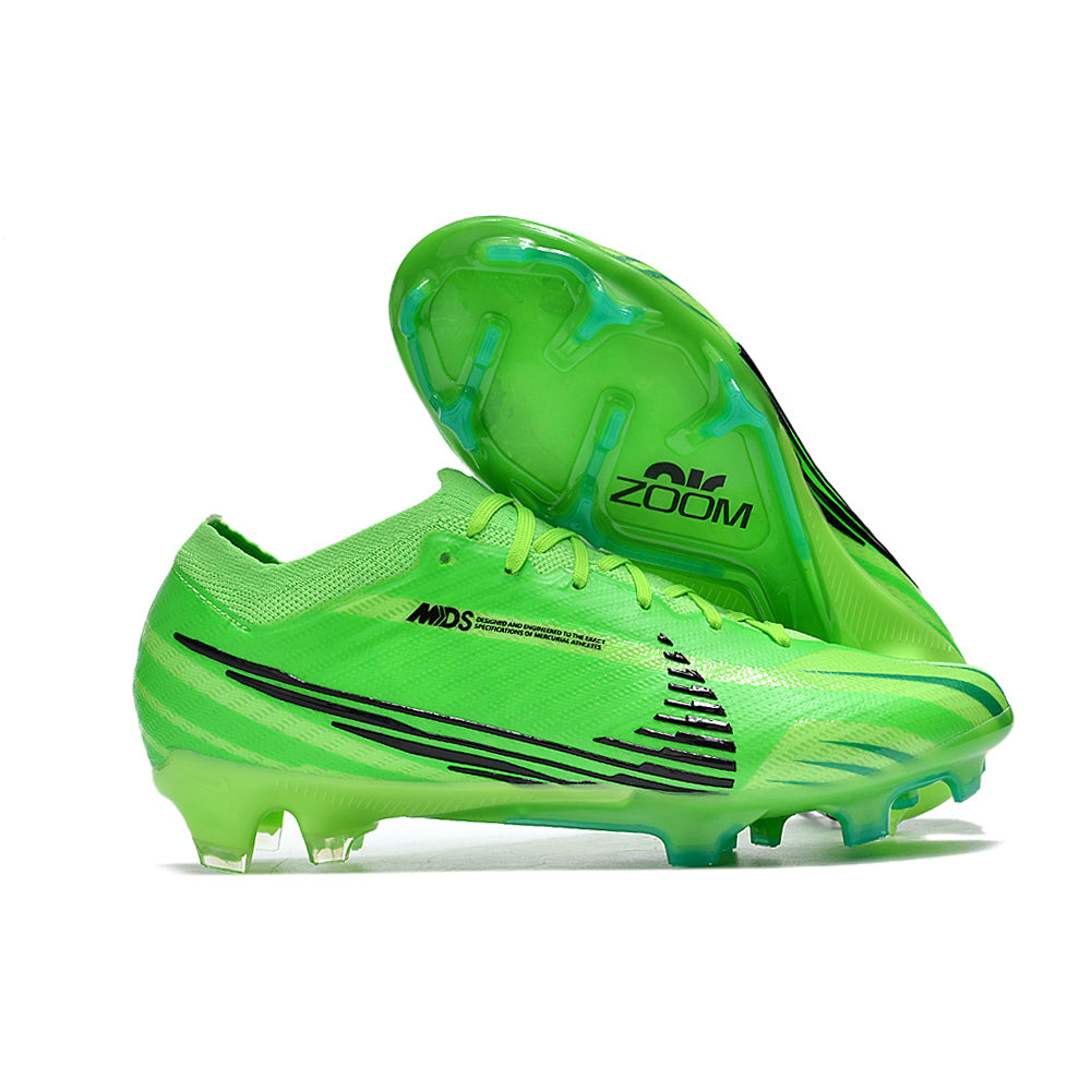 Chuteira Campo Nike Air Zoom Mercurial Vapor 15 Elite FG Verde 