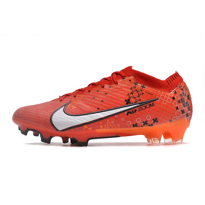 Chuteira Campo Nike Air Zoom Mercurial Vapor 15 Elite FG Vermelha 