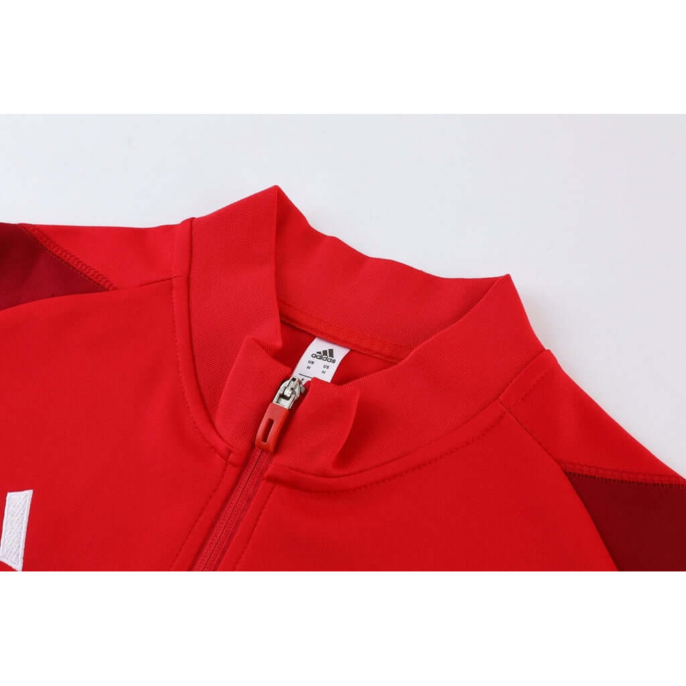 Conjunto de Frio Adidas Sportswear Bordo e Preto