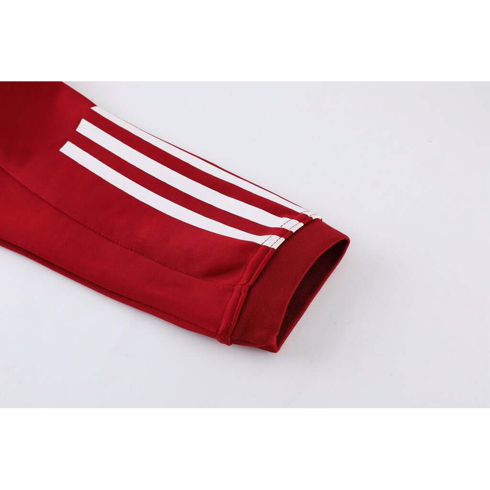 Conjunto de Frio Adidas Sportswear Bordo e Preto