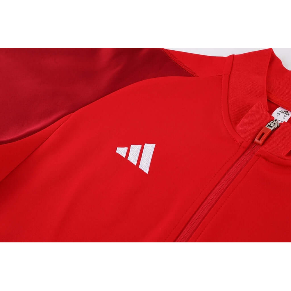 Conjunto de Frio Adidas Sportswear Bordo e Preto