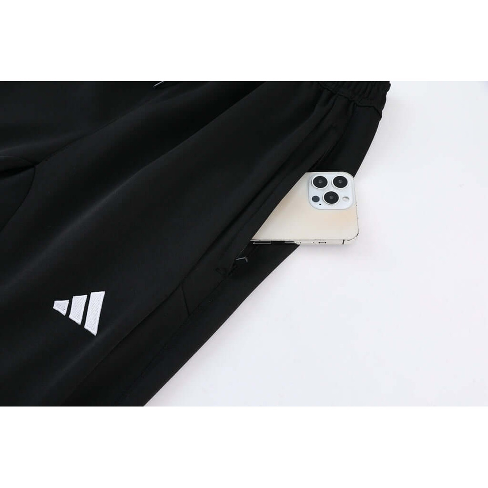 Conjunto de Frio Adidas Sportswear Bordo e Preto