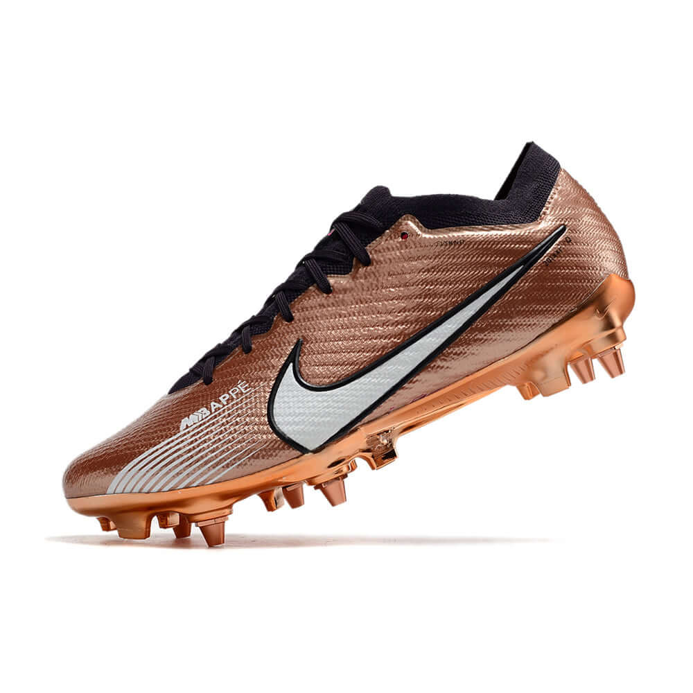 Chuteira Campo Nike Air Zoom Mercurial Vapor 15 Elite Trava Mista Cobre 