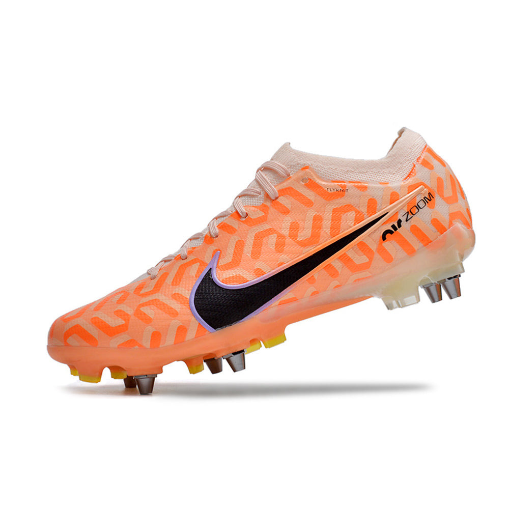 Chuteira Campo Nike Air Zoom Mercurial Vapor 15 Elite Trava Mista Laranja 