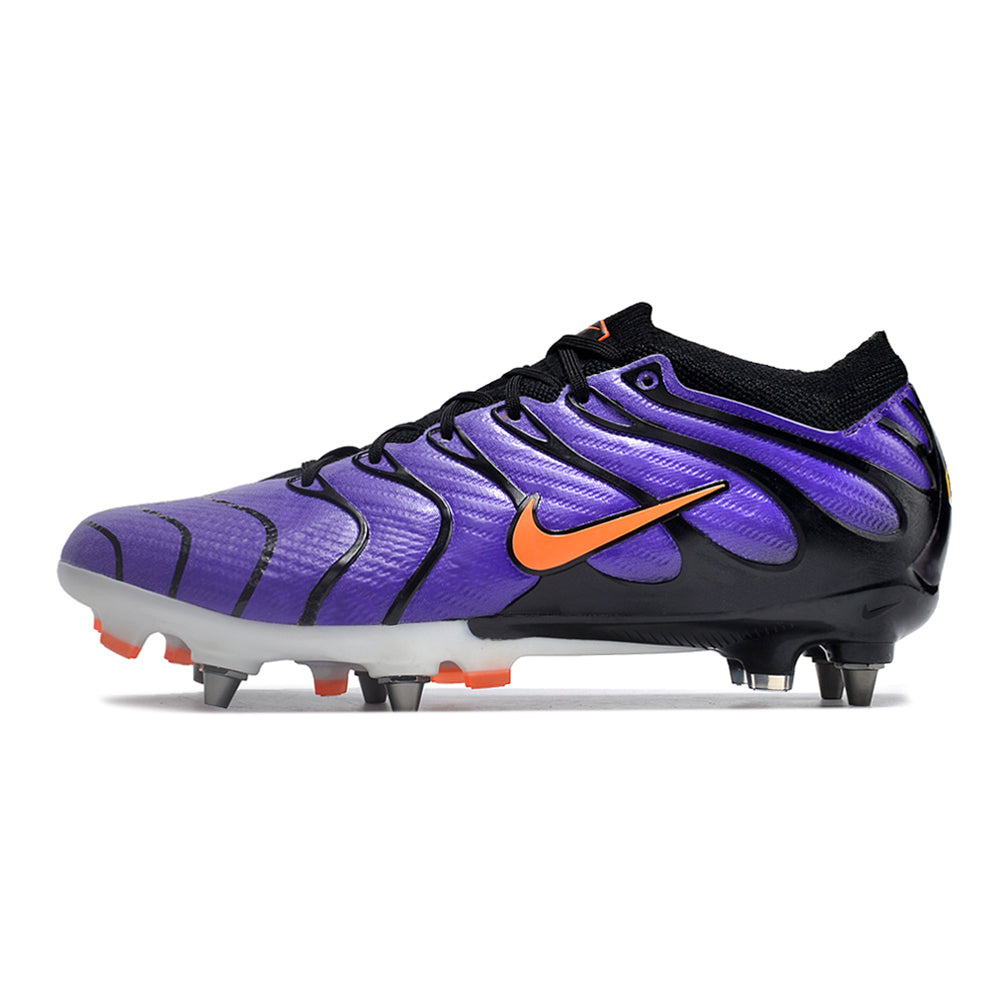 Chuteira Campo Nike Air Zoom Mercurial Vapor 15 Elite Trava Mista Roxa 