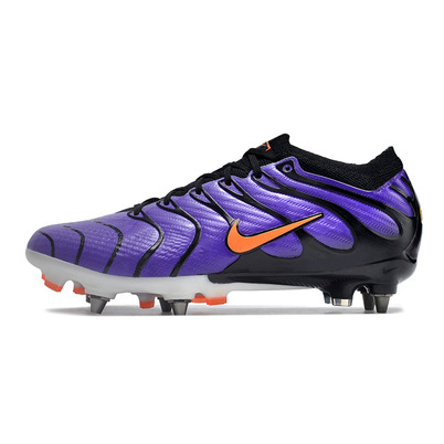 Chuteira Campo Nike Air Zoom Mercurial Vapor 15 Elite Trava Mista Roxa 