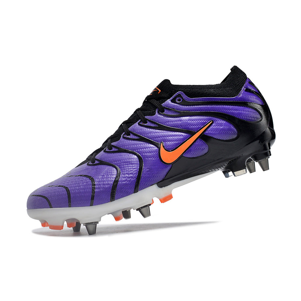 Chuteira Campo Nike Air Zoom Mercurial Vapor 15 Elite Trava Mista Roxa 