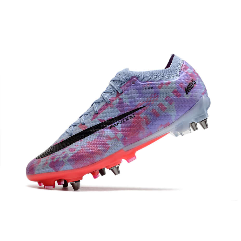 Chuteira Campo Nike Air Zoom Mercurial Vapor 15 Elite Trava Mista Roxa 