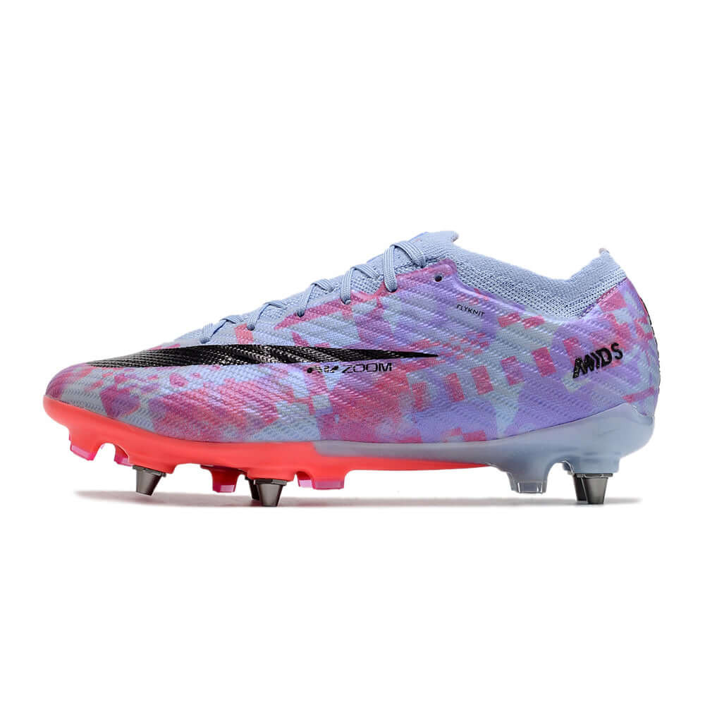 Chuteira Campo Nike Air Zoom Mercurial Vapor 15 Elite Trava Mista Roxa 