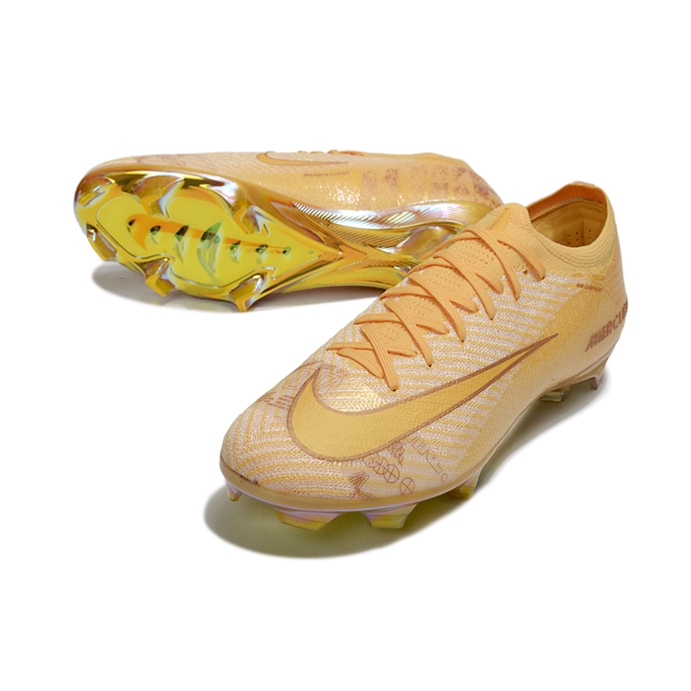 Chuteira Campo Nike Air Zoom Mercurial Vapor 16 Elite FG Amarelo