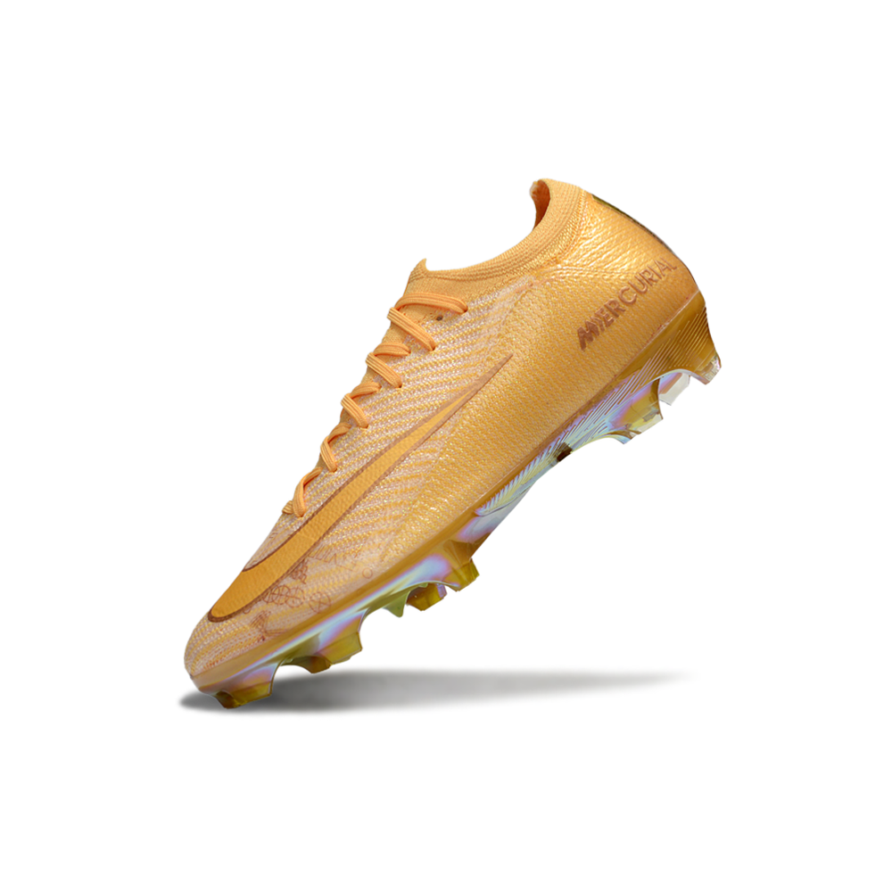 Chuteira Campo Nike Air Zoom Mercurial Vapor 16 Elite FG Amarelo