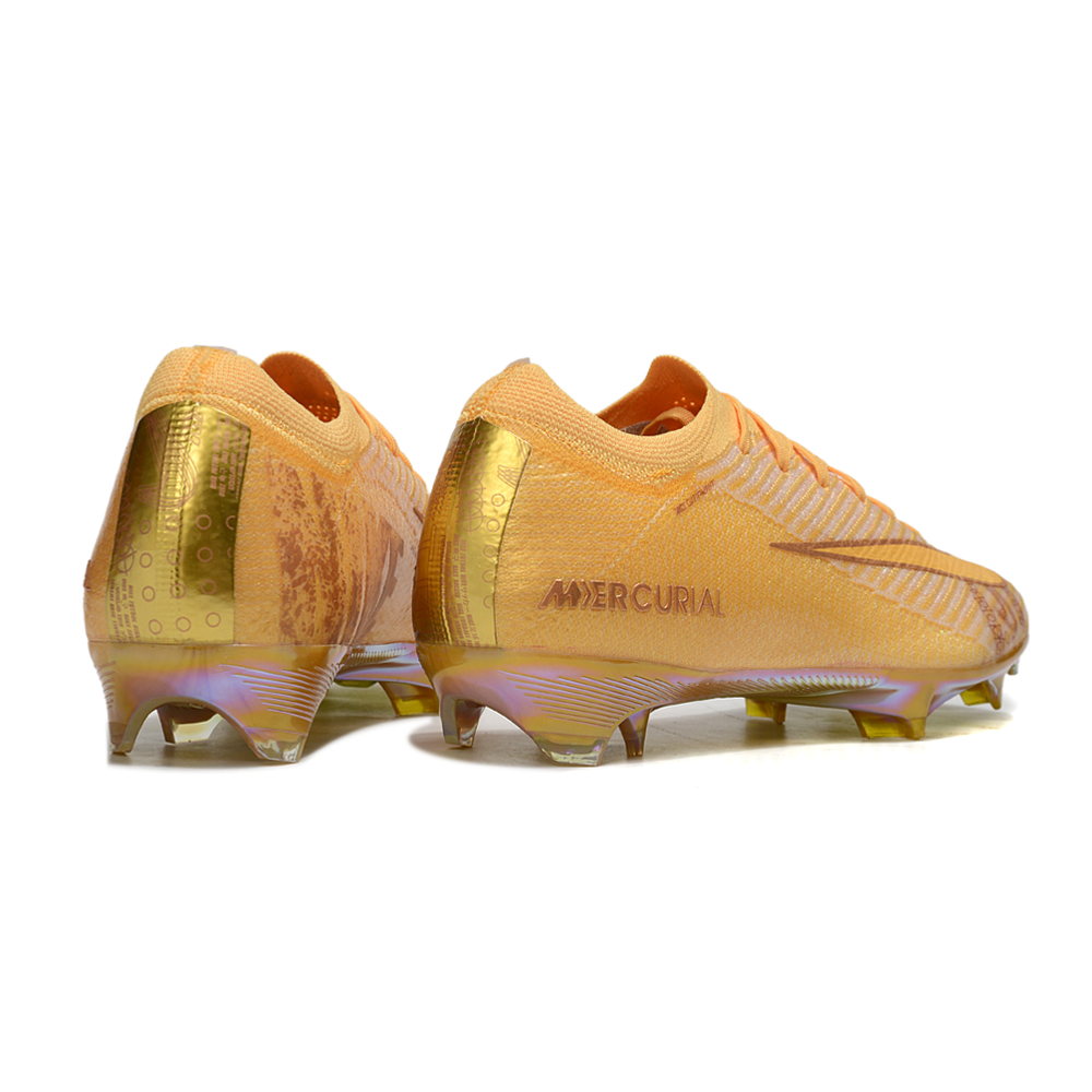 Chuteira Campo Nike Air Zoom Mercurial Vapor 16 Elite FG Amarelo
