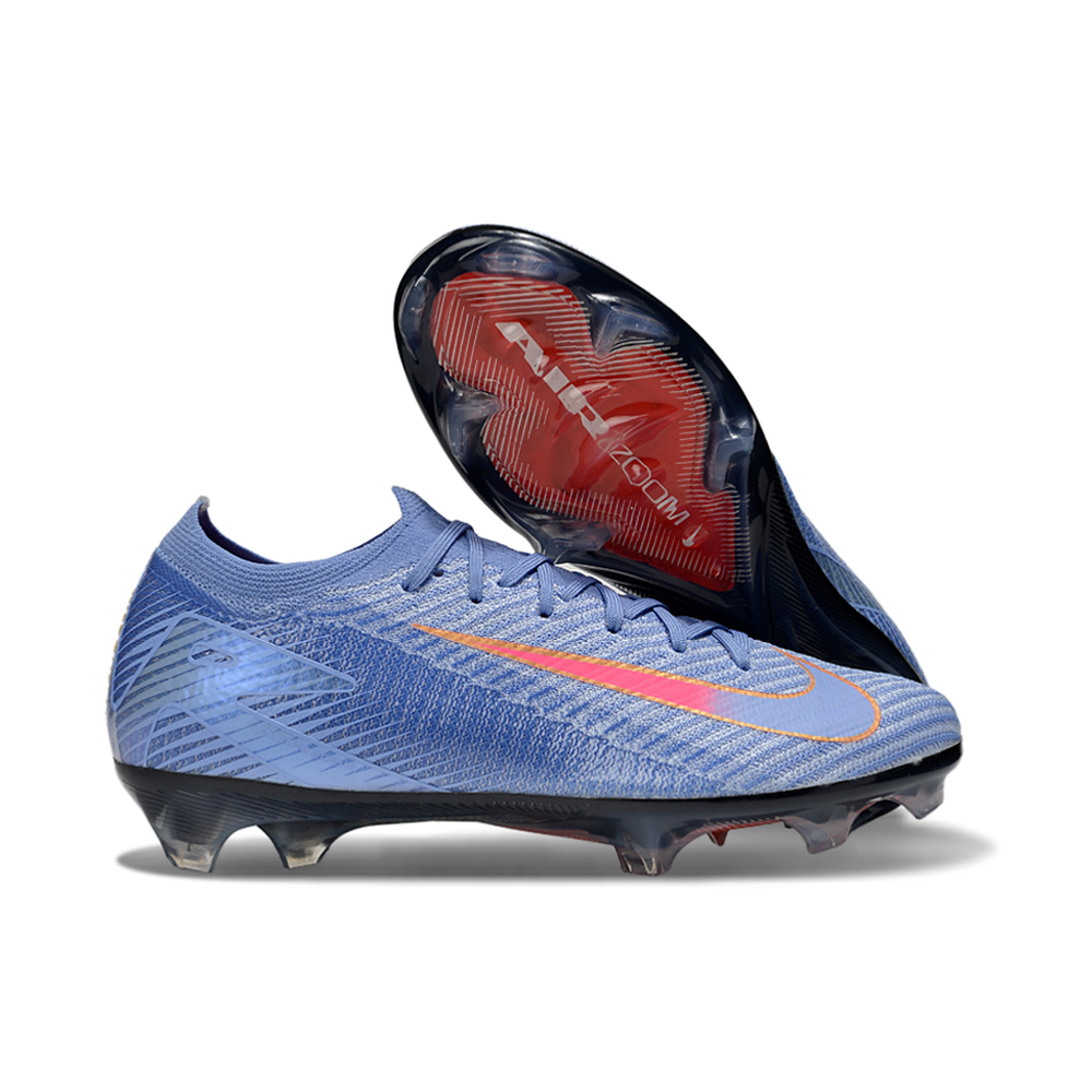 Chuteira Campo Nike Air Zoom Mercurial Vapor 16 Elite FG Azul