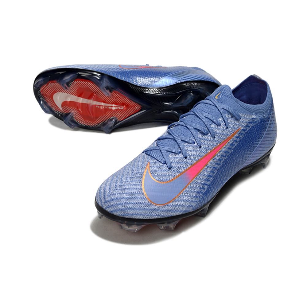 Chuteira Campo Nike Air Zoom Mercurial Vapor 16 Elite FG Azul