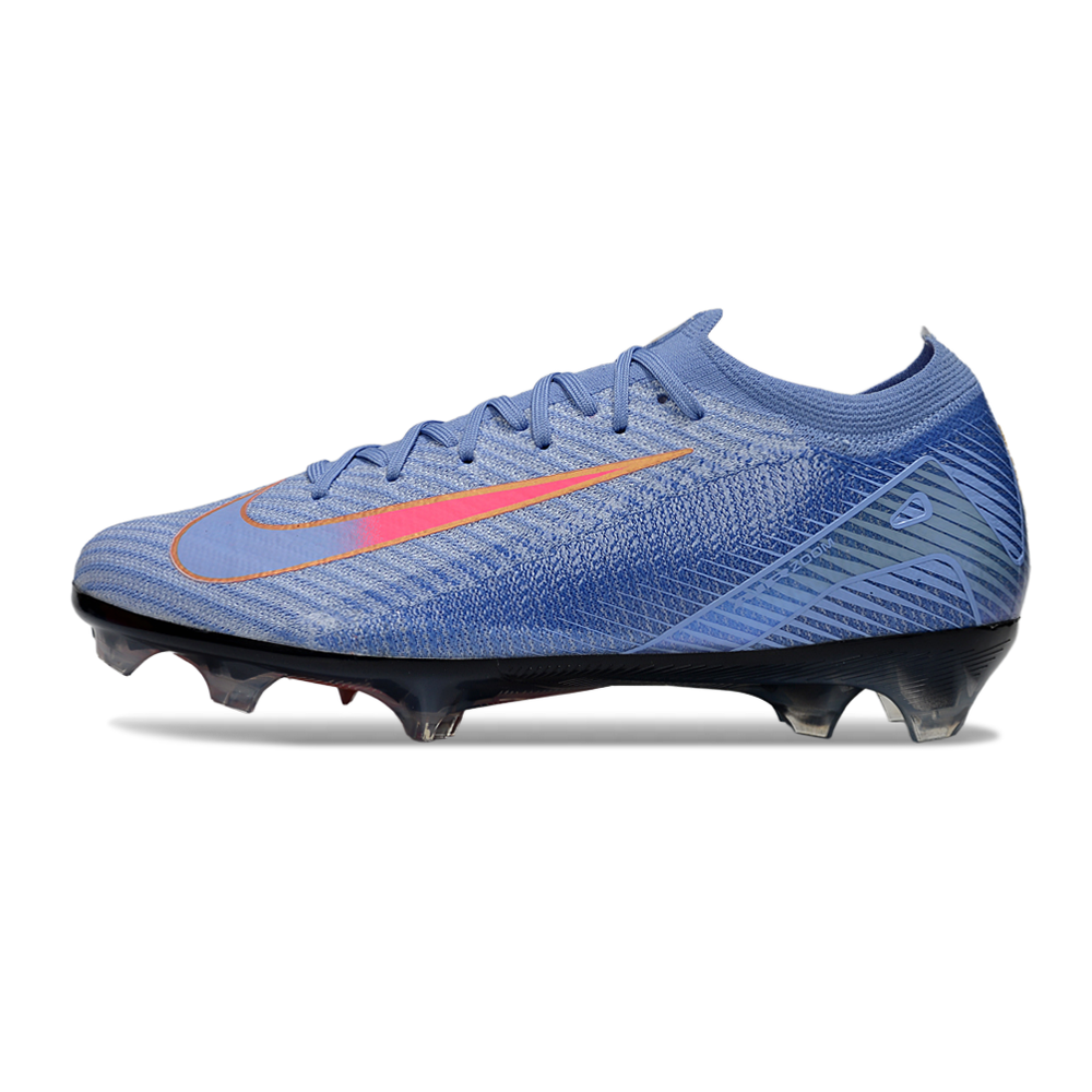 Chuteira Campo Nike Air Zoom Mercurial Vapor 16 Elite FG Azul