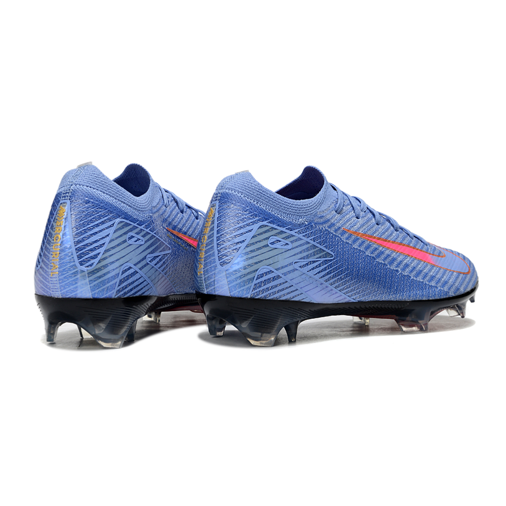 Chuteira Campo Nike Air Zoom Mercurial Vapor 16 Elite FG Azul