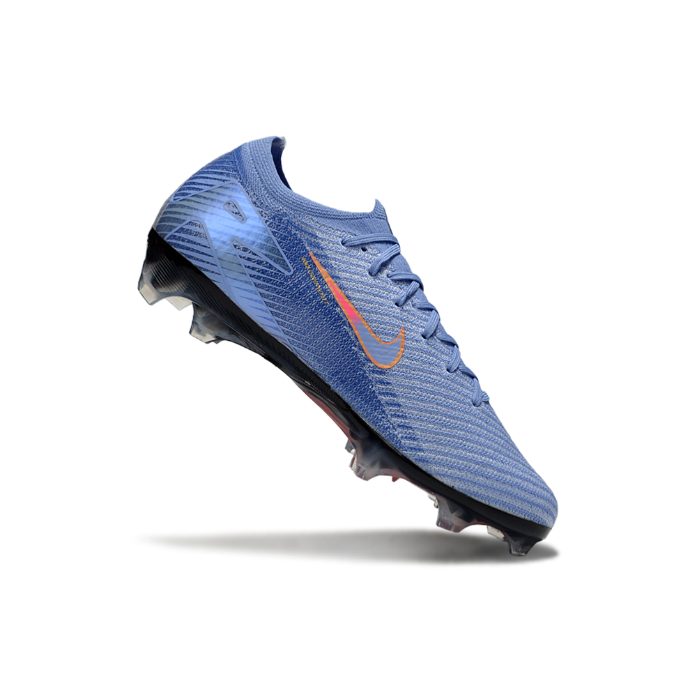 Chuteira Campo Nike Air Zoom Mercurial Vapor 16 Elite FG Azul