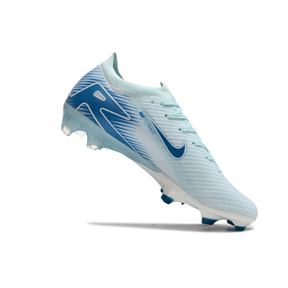 Chuteira Campo Nike Air Zoom Mercurial Vapor 16 Elite FG Azul 
