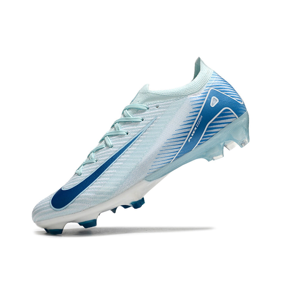 Chuteira Campo Nike Air Zoom Mercurial Vapor 16 Elite FG Azul 