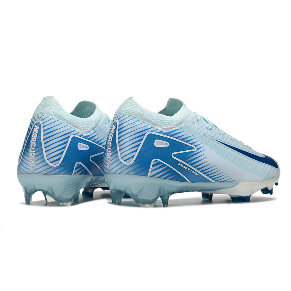 Chuteira Campo Nike Air Zoom Mercurial Vapor 16 Elite FG Azul 