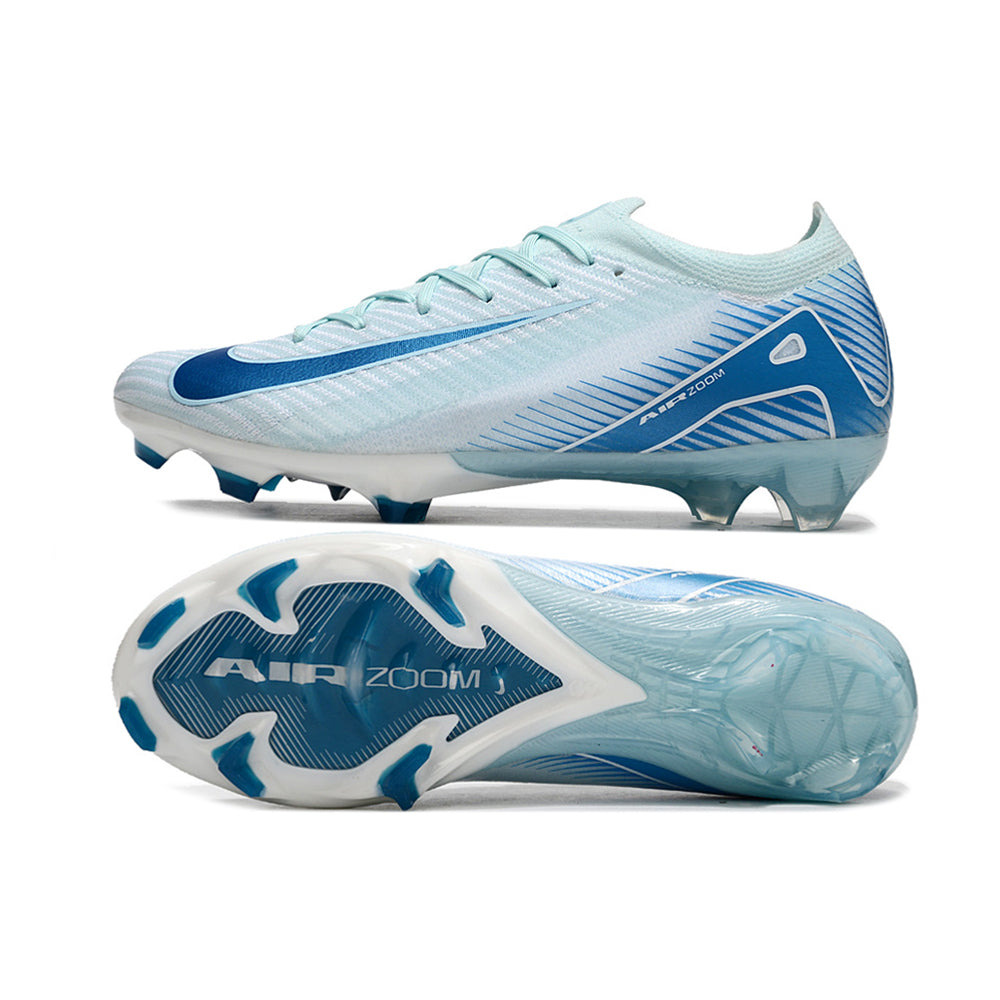 Chuteira Campo Nike Air Zoom Mercurial Vapor 16 Elite FG Azul 