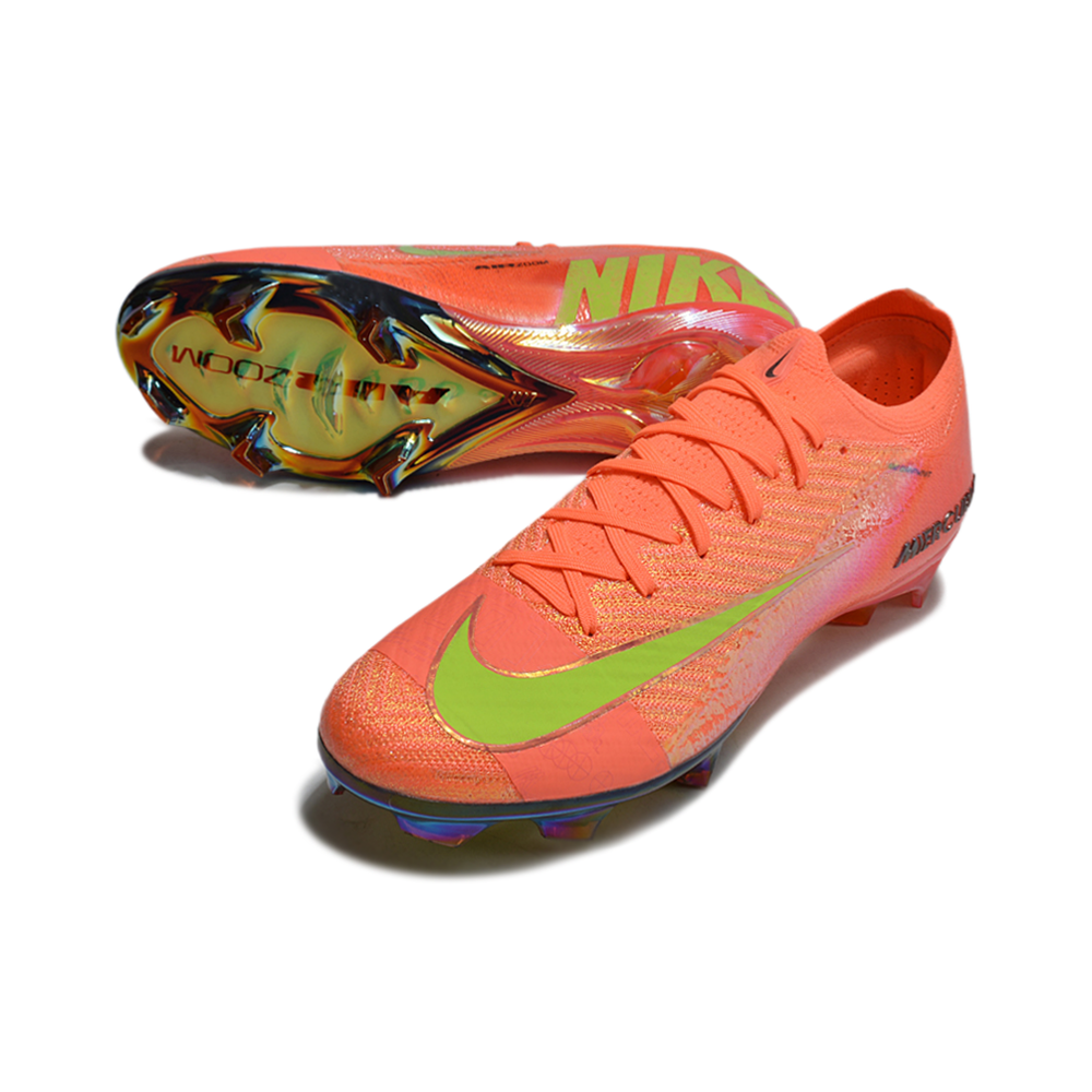 Chuteira Campo Nike Air Zoom Mercurial Vapor 16 Elite FG Laranja 