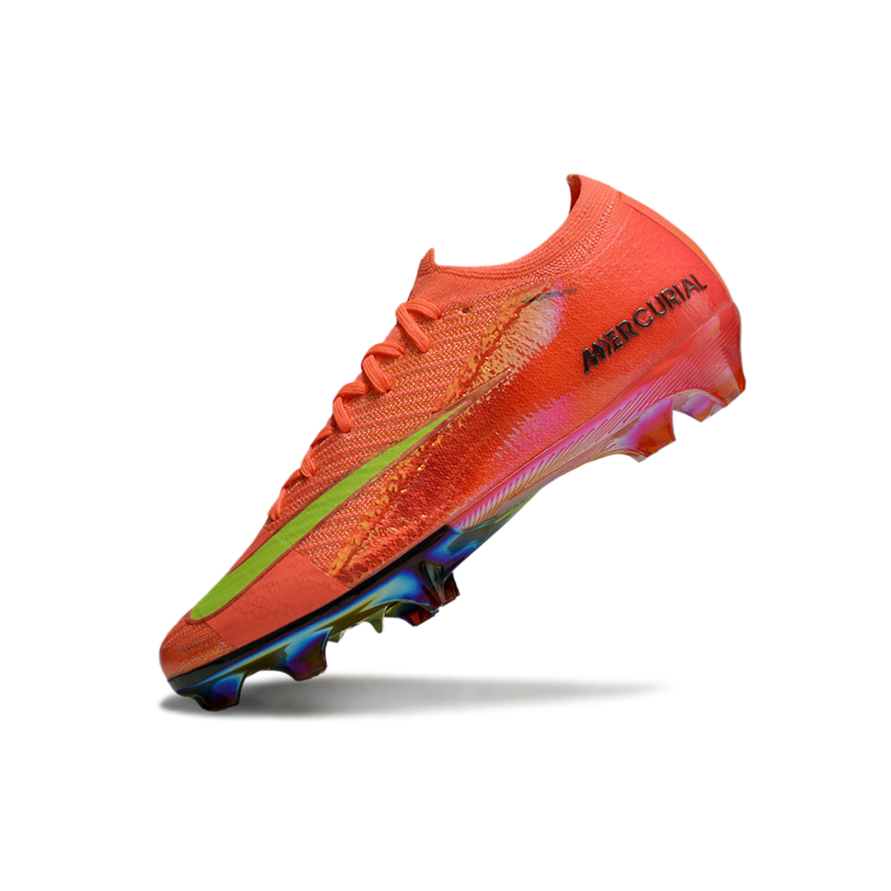 Chuteira Campo Nike Air Zoom Mercurial Vapor 16 Elite FG Laranja 