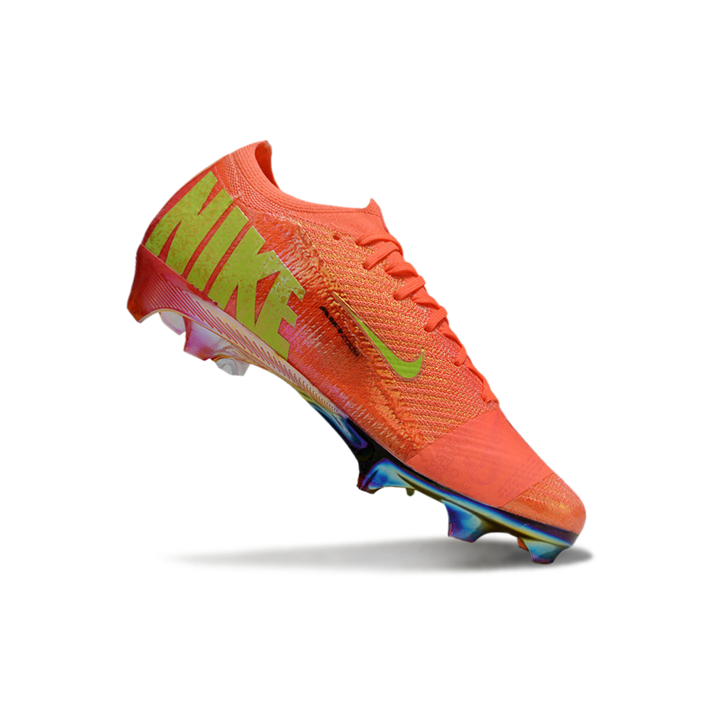 Chuteira Campo Nike Air Zoom Mercurial Vapor 16 Elite FG Laranja 