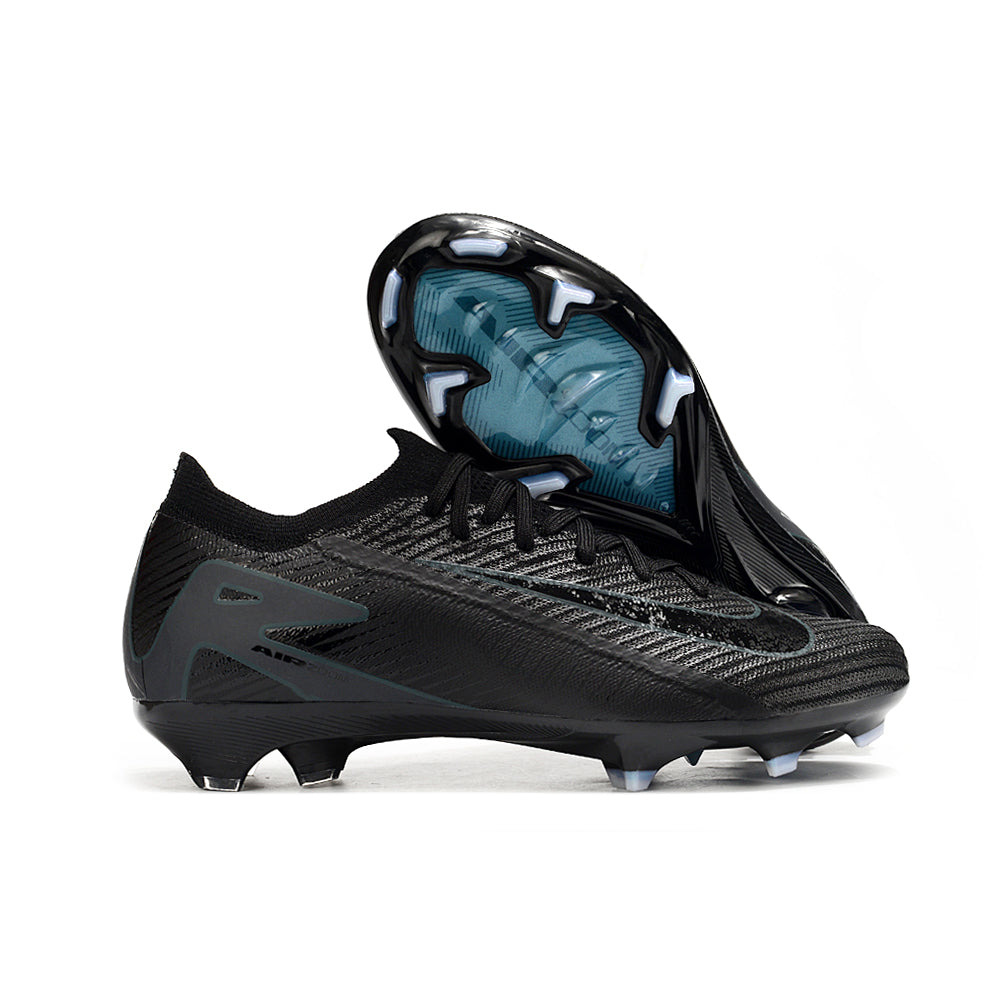 Chuteira Campo Nike Air Zoom Mercurial Vapor 16 Elite FG Preta 