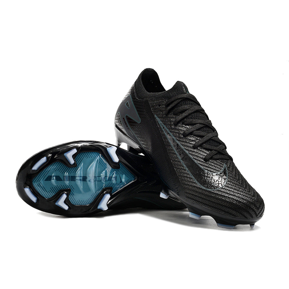 Chuteira Campo Nike Air Zoom Mercurial Vapor 16 Elite FG Preta 