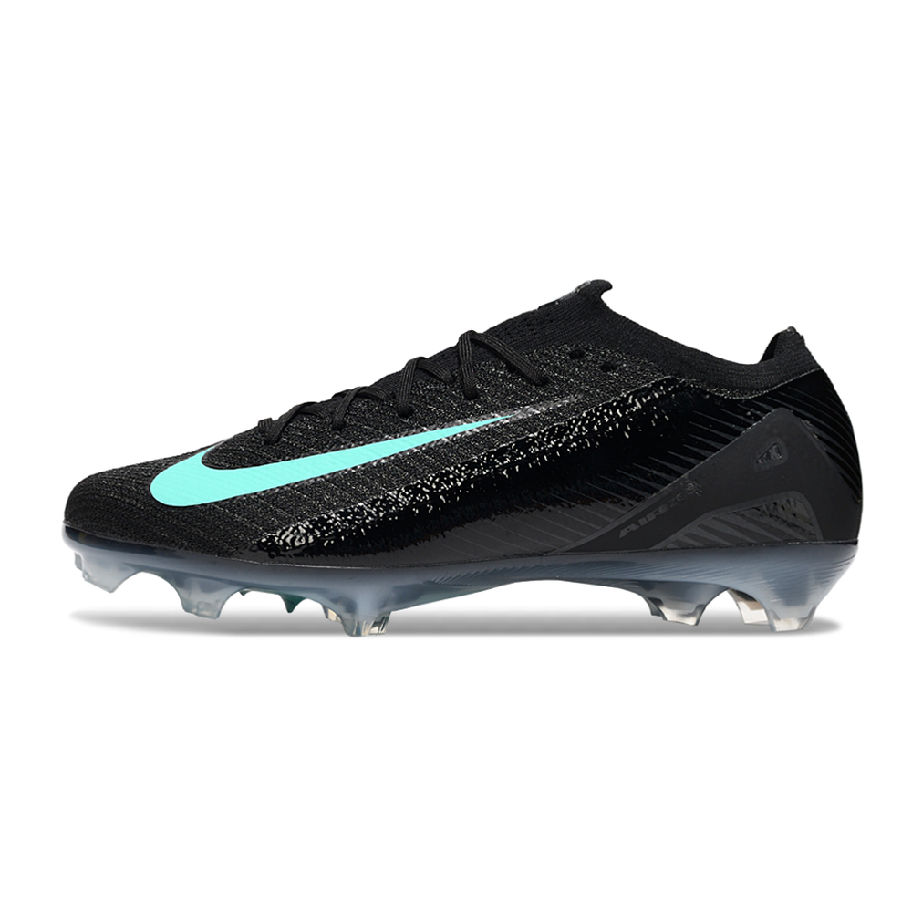 Chuteira Campo Nike Air Zoom Mercurial Vapor 16 Elite FG Preto e Verde