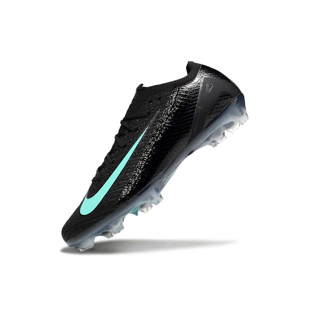 Chuteira Campo Nike Air Zoom Mercurial Vapor 16 Elite FG Preto e Verde