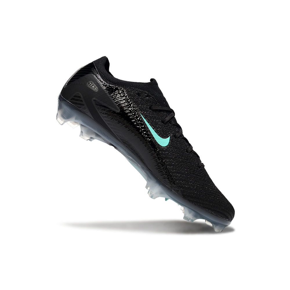 Chuteira Campo Nike Air Zoom Mercurial Vapor 16 Elite FG Preto e Verde
