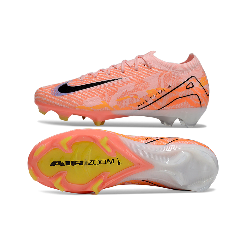 Chuteira Campo Nike Air Zoom Mercurial Vapor 16 Elite FG Rosa