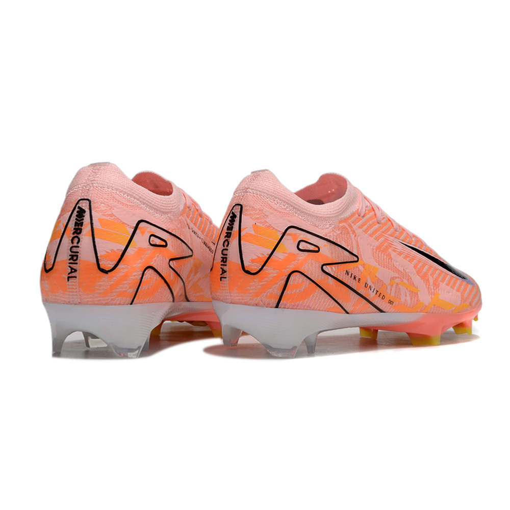 Chuteira Campo Nike Air Zoom Mercurial Vapor 16 Elite FG Rosa