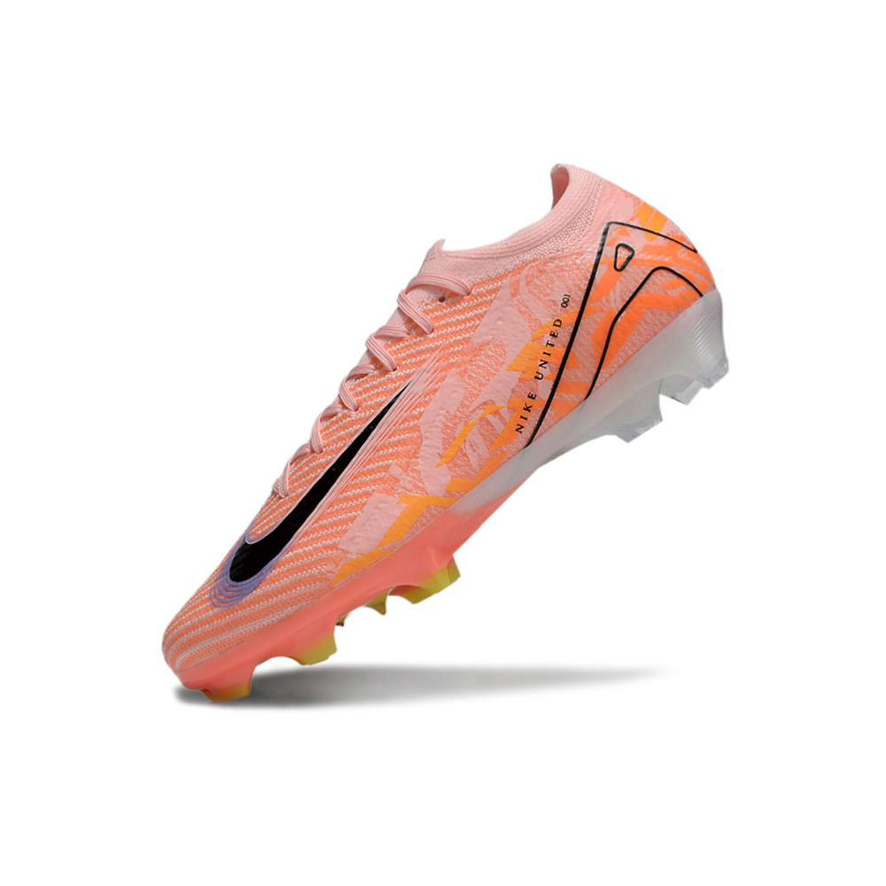 Chuteira Campo Nike Air Zoom Mercurial Vapor 16 Elite FG Rosa