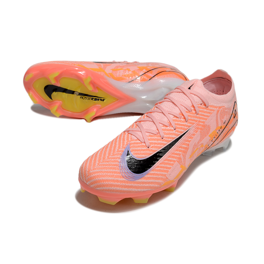 Chuteira Campo Nike Air Zoom Mercurial Vapor 16 Elite FG Rosa