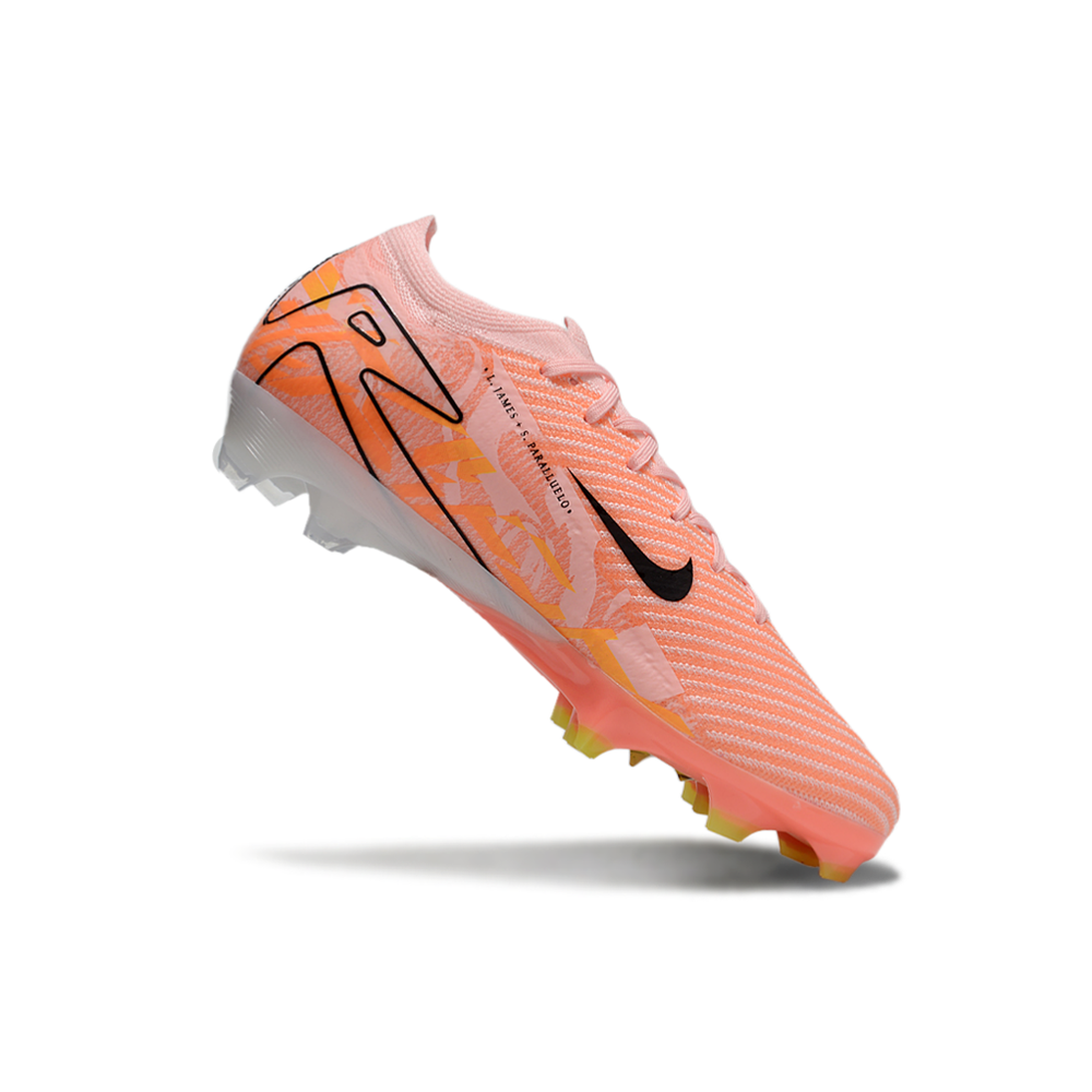 Chuteira Campo Nike Air Zoom Mercurial Vapor 16 Elite FG Rosa