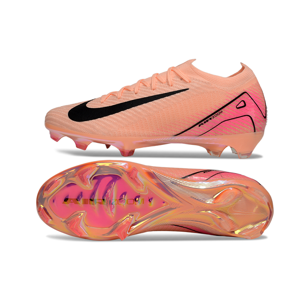 Chuteira Campo Nike Air Zoom Mercurial Vapor 16 Elite FG Rose