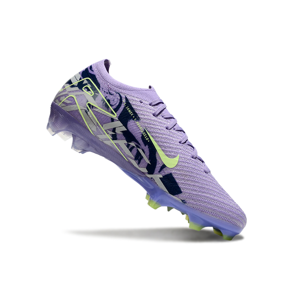 Chuteira Campo Nike Air Zoom Mercurial Vapor 16 Elite FG Roxa 